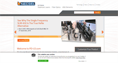 Desktop Screenshot of pd-ld.com